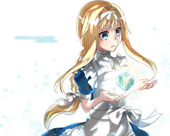 SAO アリシゼーション、アリスちゃんのエロ画像まとめ。-29 SAO, Sword Art Online, アニメ, ソードアートオンライン, アリス, 金髪の画像-29